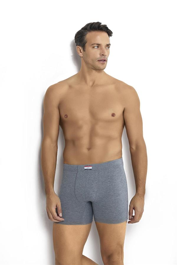 Erkek Pamuklu Boxer 274 Antrasit  JBR274.0000001