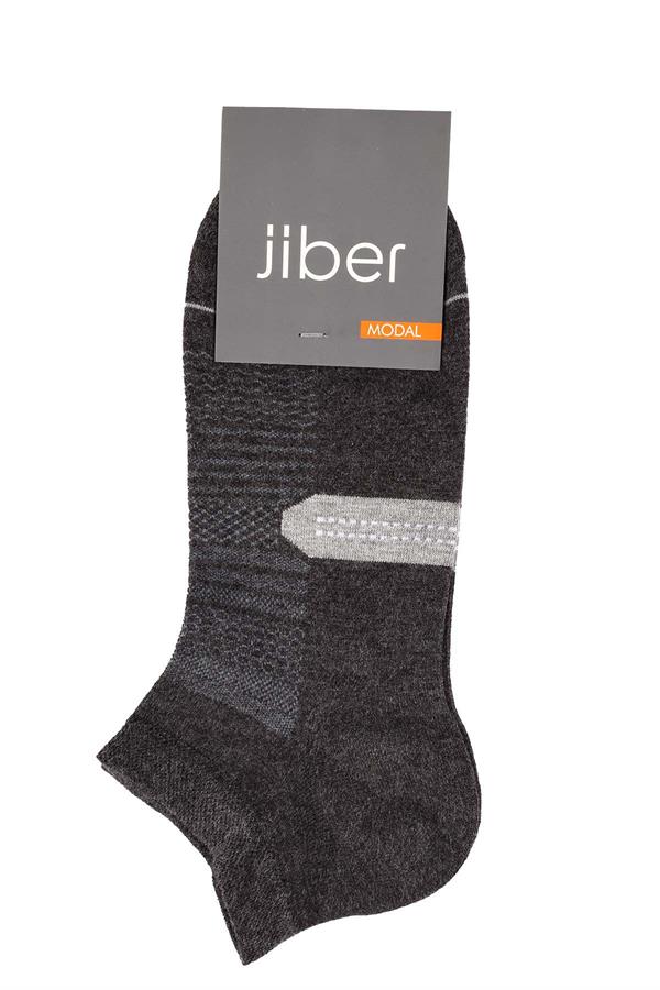 Erkek Antrasit Patik Modal Çorap 6113