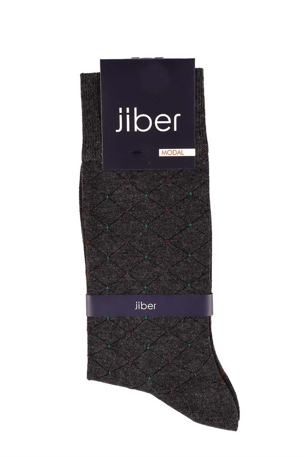 Erkek Antrasit Soket Modal Çorap 5122