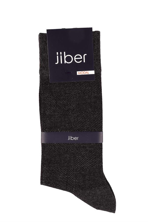 Erkek Antrasit Soket Modal Çorap 5123