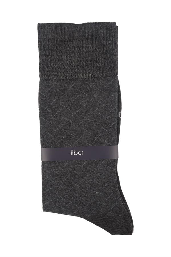 Erkek Soket Modal Çorap 5129 Antrasit  JBR5129.000001
