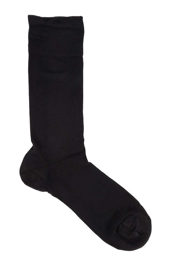 Erkek Karışık Renkler 3lü Bambu Uzun Çorap 5599