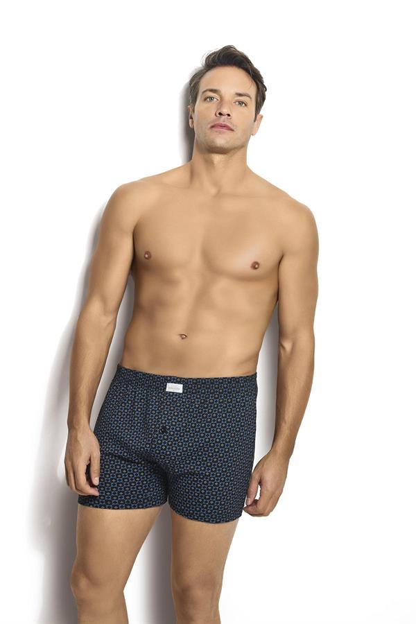 Erkek Asorti Pamuklu 6lı Boxer 130