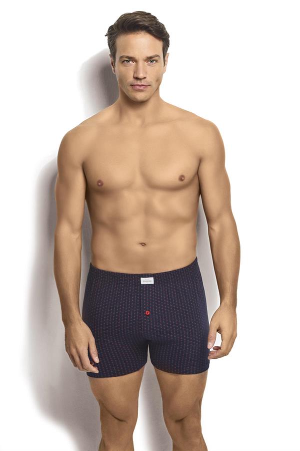 Erkek Asorti Pamuklu 6lı Boxer 130