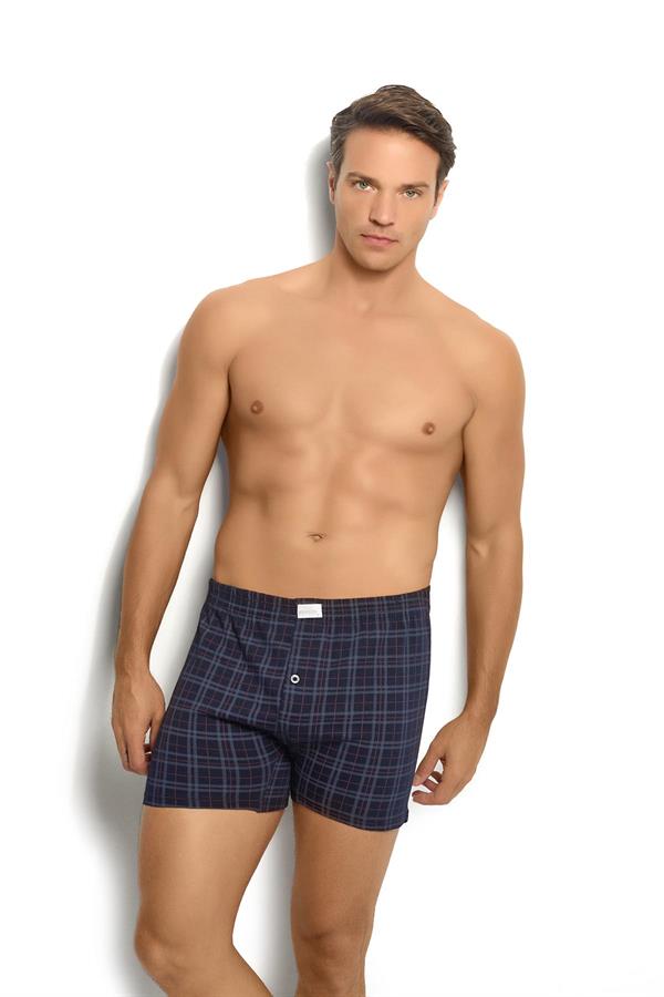 Erkek Asorti Pamuklu 6lı Boxer 130