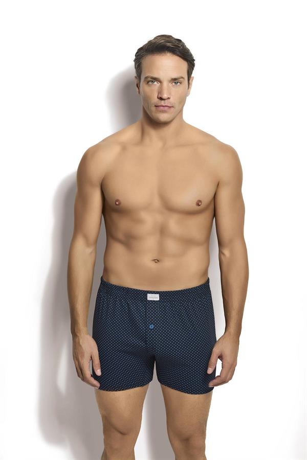 Erkek Asorti Pamuklu Boxer 130