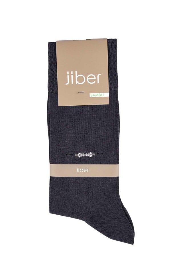 Erkek Bambu Füme Soket Çorap 5526