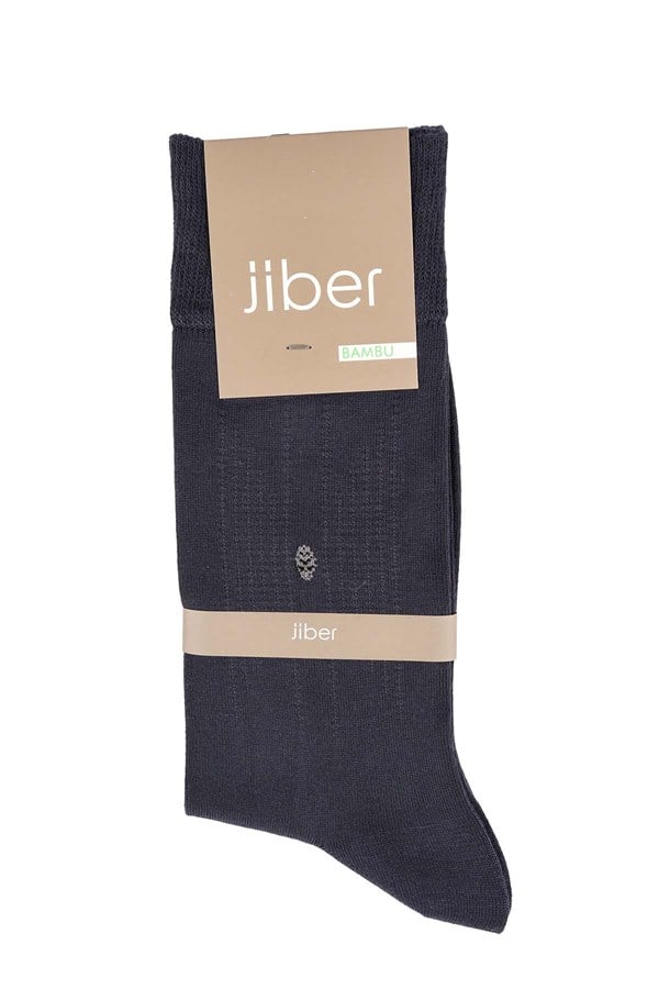 Erkek Bambu Füme Soket Çorap 5527