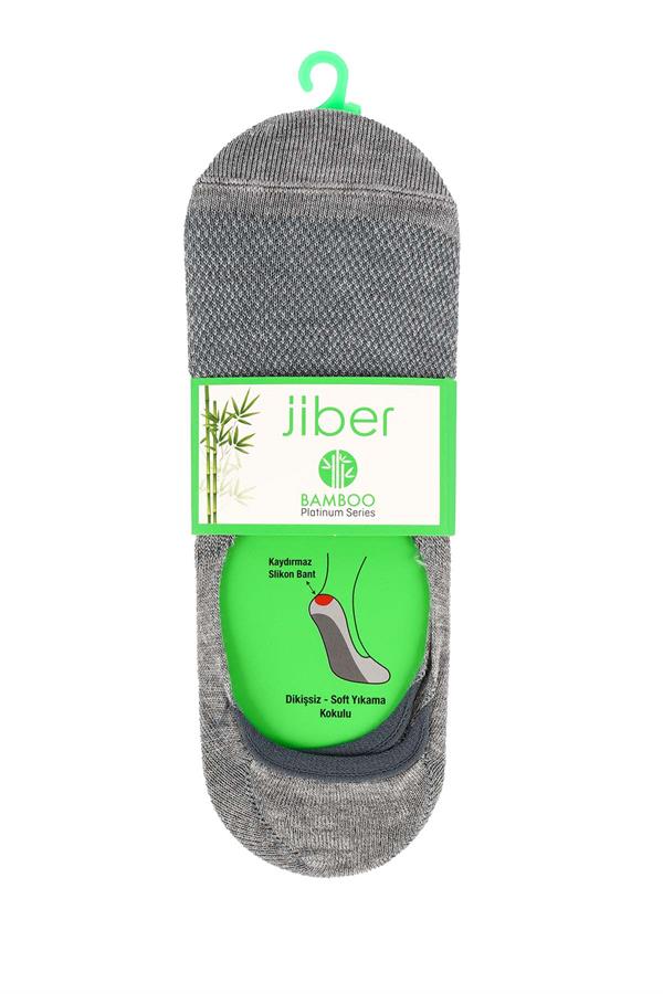 Erkek Bambu Grimelanj Babet Çorap 7000