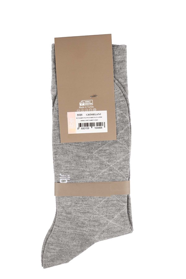 Erkek Bambu Grimelanj Soket Çorap 5525