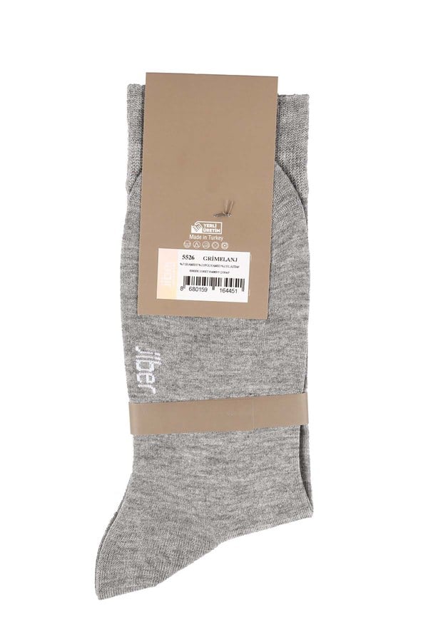 Erkek Bambu Grimelanj Soket Çorap 5526