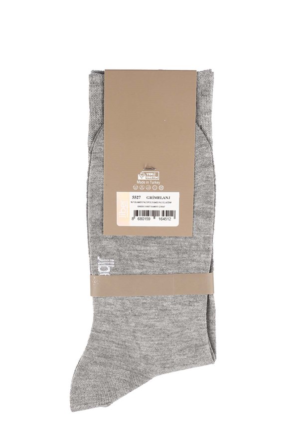Erkek Bambu Grimelanj Soket Çorap 5527
