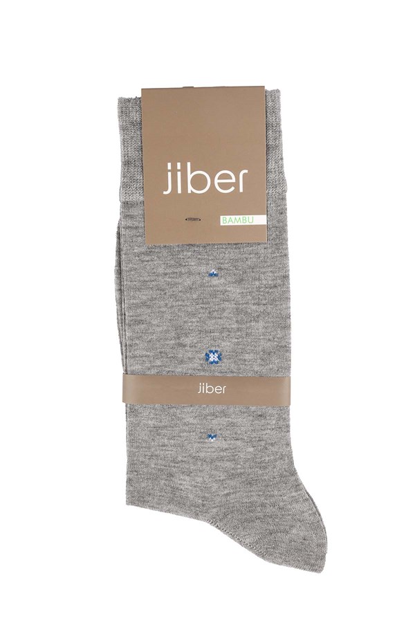 Erkek Bambu Grimelanj Soket Çorap 5529