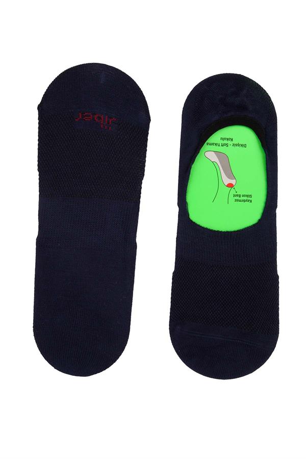 Erkek Bambu Lacivert Babet Çorap 7000