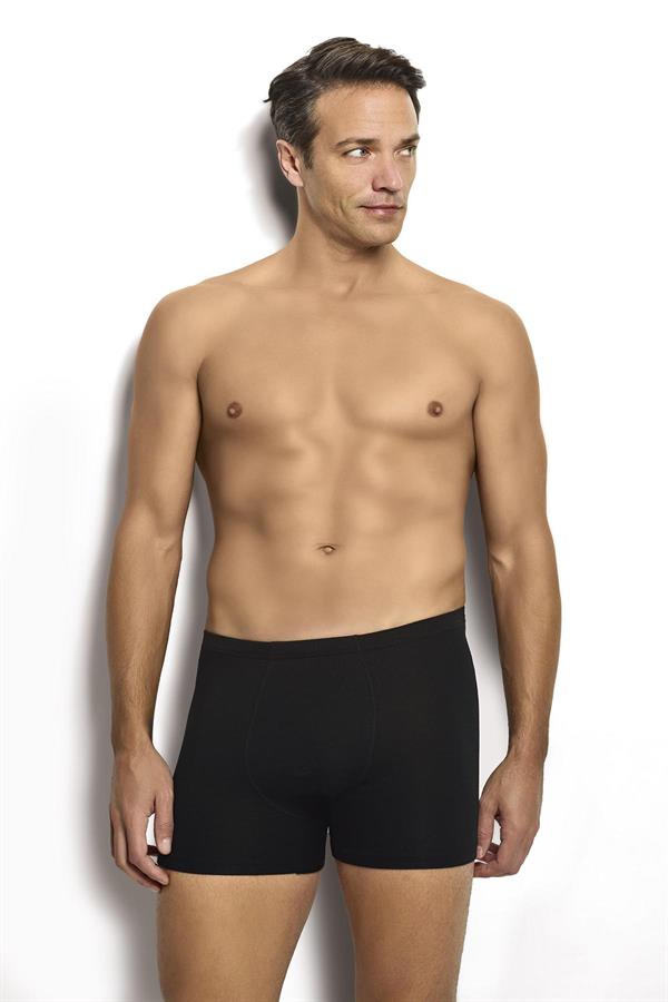Erkek Bambu Boxer 278 Siyah  JBR278.0000001