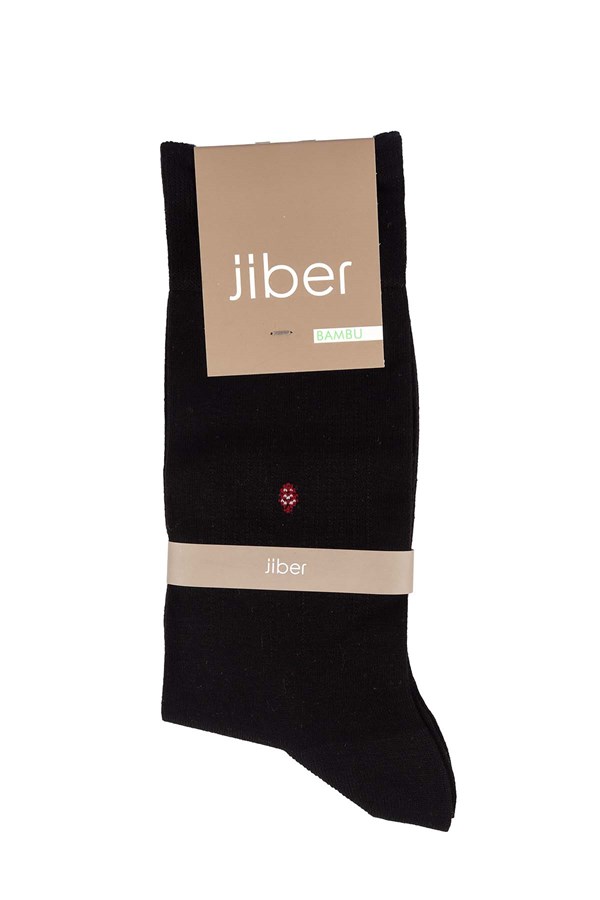 Erkek Bambu Siyah Soket Çorap 5527