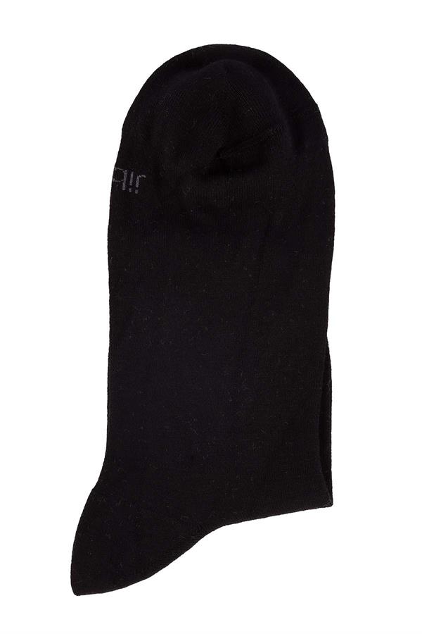 Erkek Bambu Yarım Konç Çorap 6451 SİYAH  JBR6451.000001