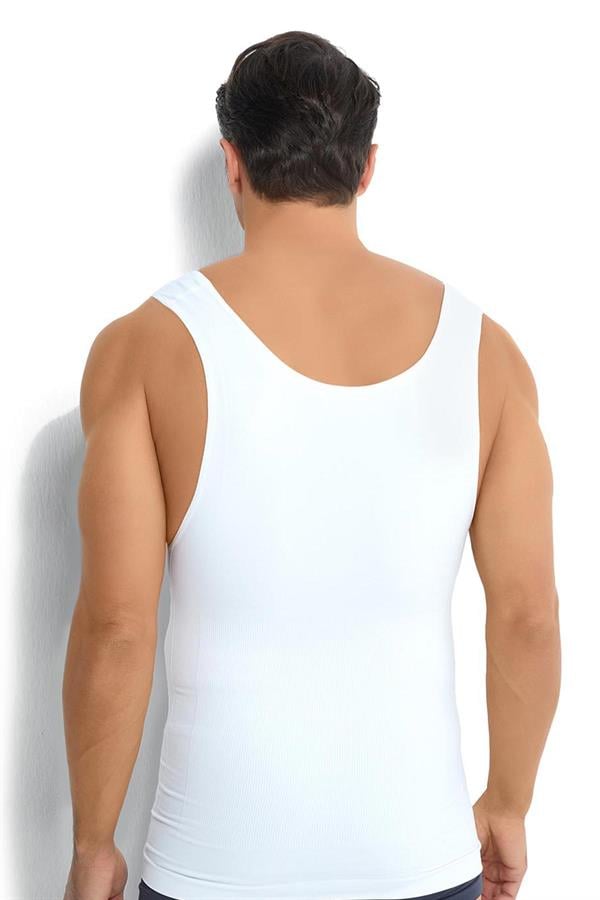 Erkek Beyaz  Atlet Korse 4001