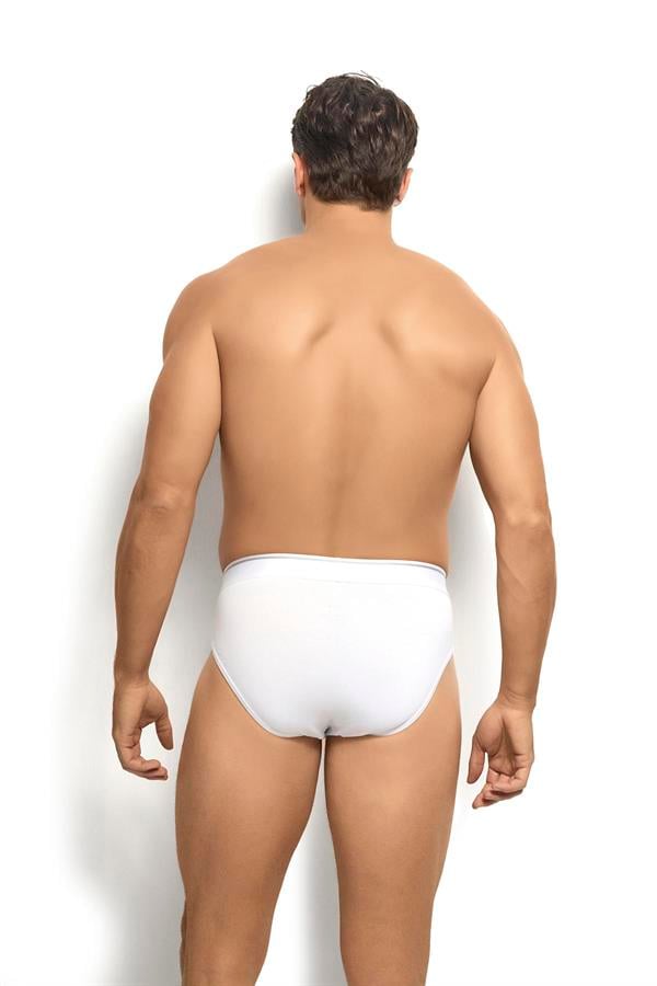 Beyaz Slip 3lü Külot 150