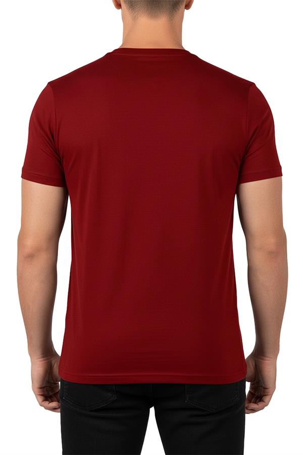 Erkek Bambu T-Shirt 334 Bordo  JBR334.0000001