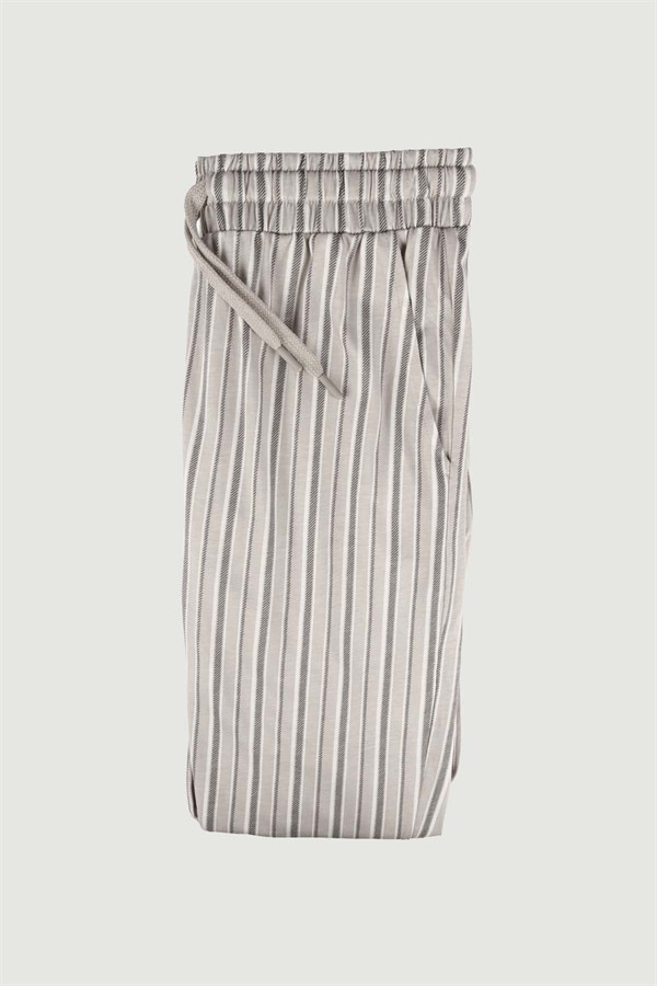 Erkek Desenli Modal Kumaş Tek Alt Pijama 2891 Desen10  JBR2891.000001