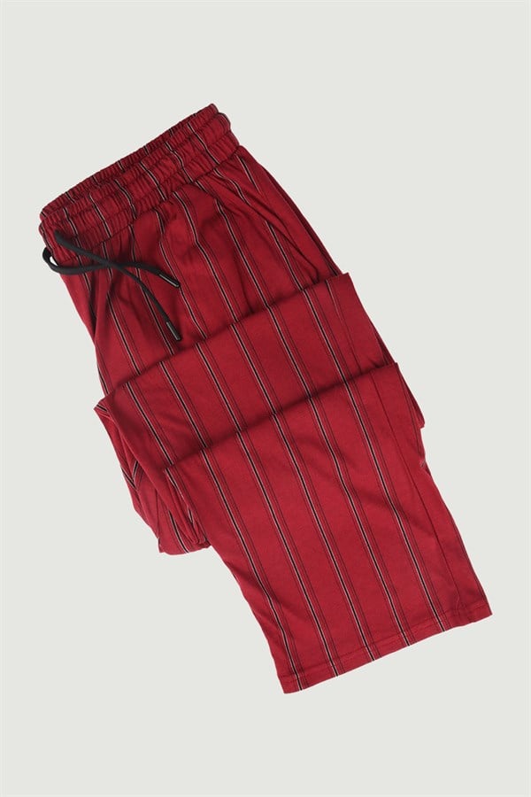Erkek Desenli Modal Kumaş Tek Alt Pijama 2891 Desen2  JBR2891.000001