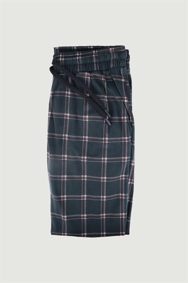 Erkek Desenli Modal Kumaş Tek Alt Pijama 2891 Desen6  JBR2891.000001