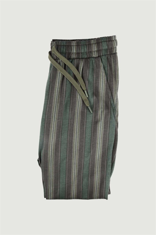 Erkek Desenli Modal Kumaş Tek Alt Pijama 2891 Desen9  JBR2891.000001