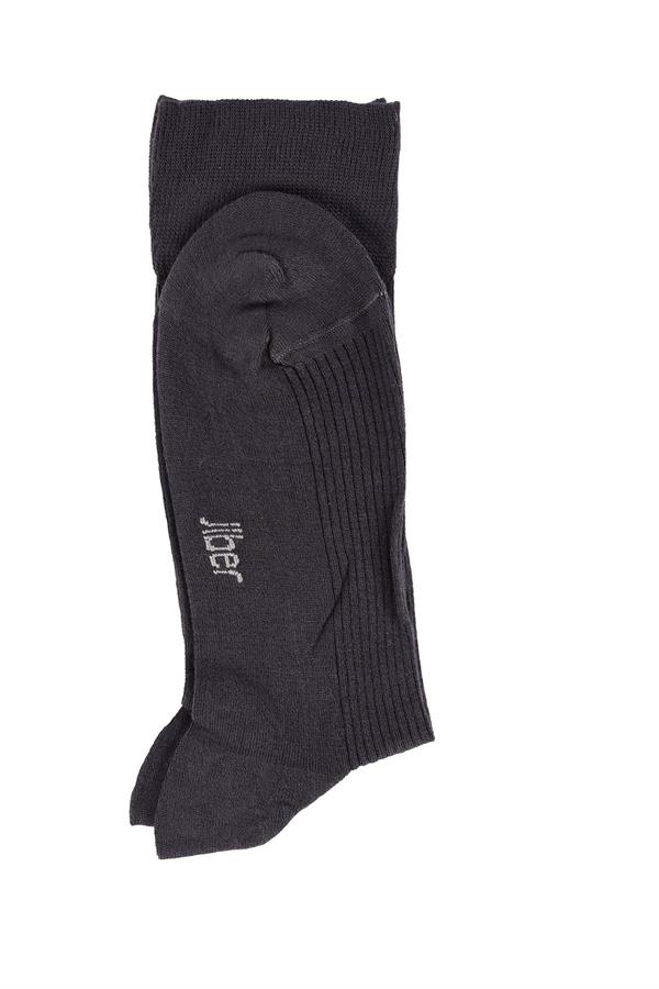 Erkek Füme Bambu Çorap 5505
