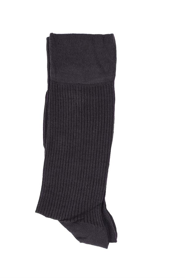 Erkek Füme Bambu Çorap 5505