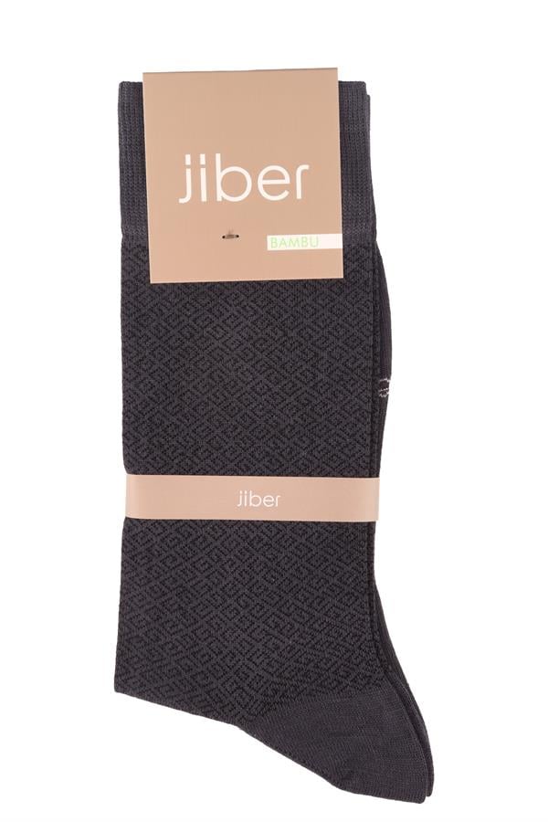 Erkek Füme Bambu Soket Çorap 5533