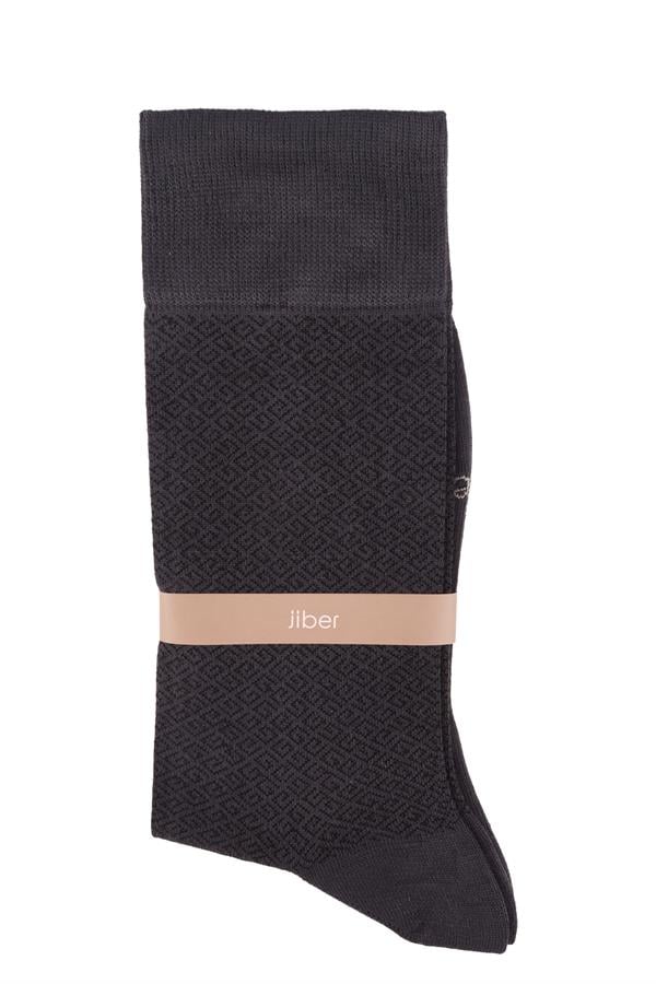 Erkek Füme Bambu Soket Çorap 5533