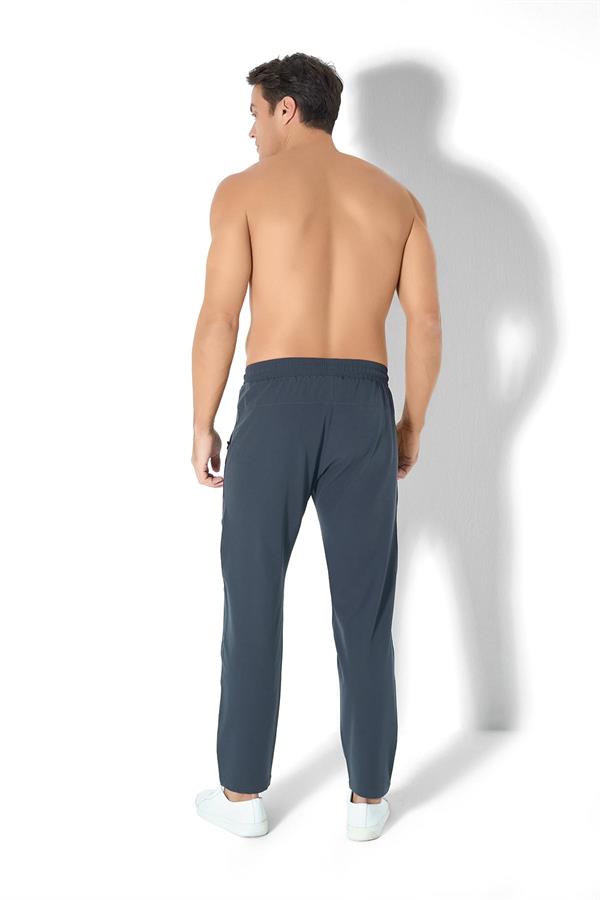 Erkek İki İplik Eşofman Altı 2037 Füme  JBR2037.000001