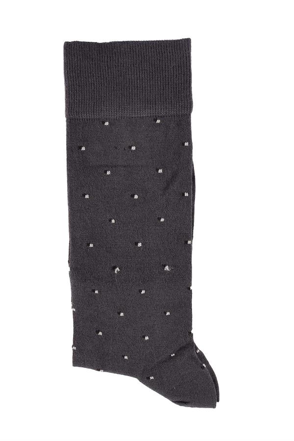 Erkek Füme Modal Uzun Çorap 5120