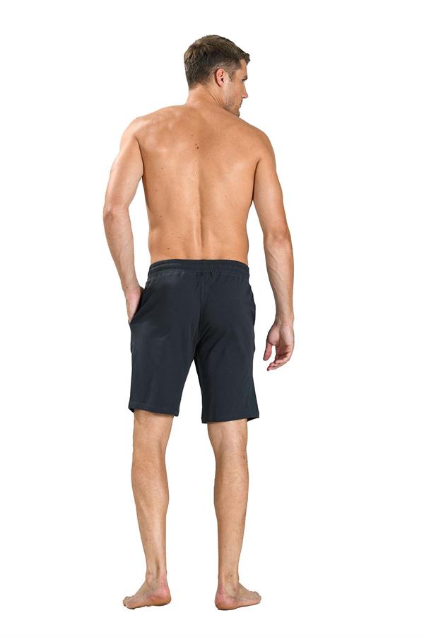 Erkek Penye Şort 4630 Füme  JBR4630.000001