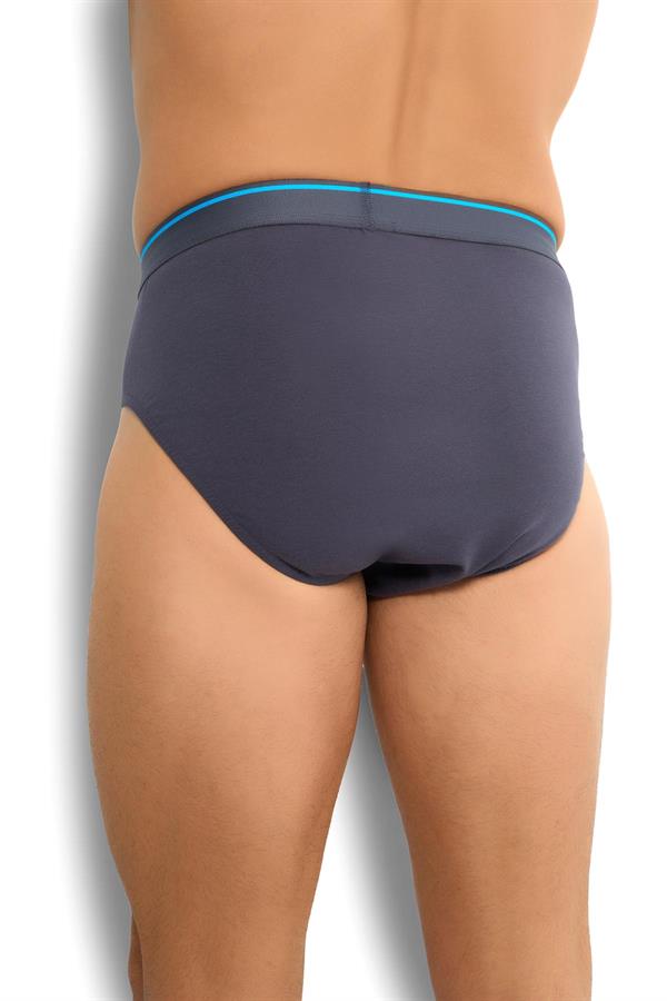 Füme Slip 3lü Külot 150