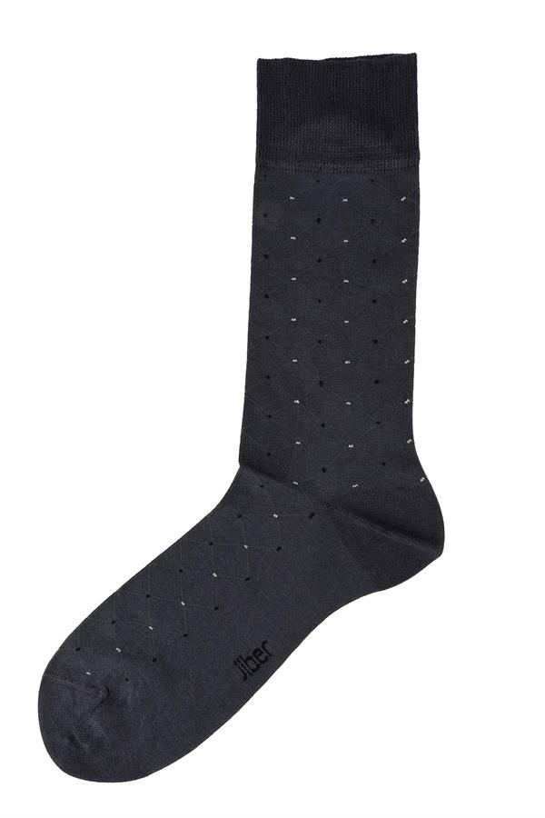 Erkek Füme Soket Modal Çorap 5122