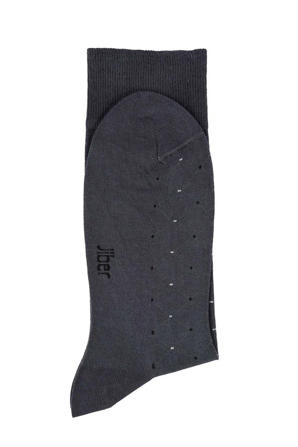 Erkek Füme Soket Modal Çorap 5122