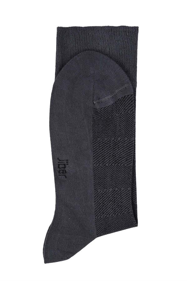 Erkek Füme Soket Modal Çorap 5123