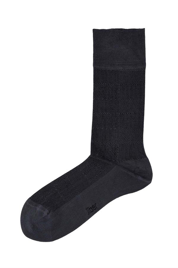 Erkek Füme Soket Modal Çorap 5123