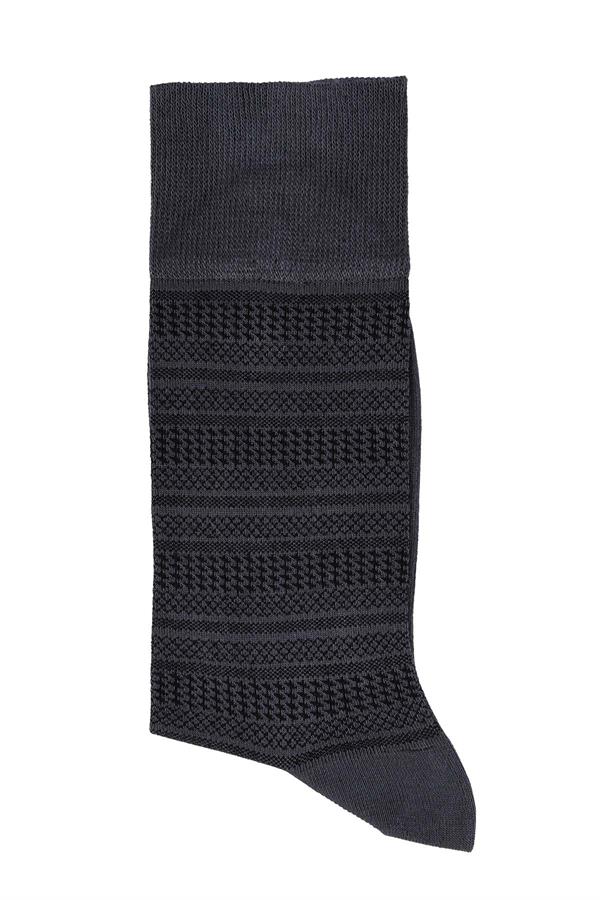 Erkek Füme Soket Modal Çorap 5124