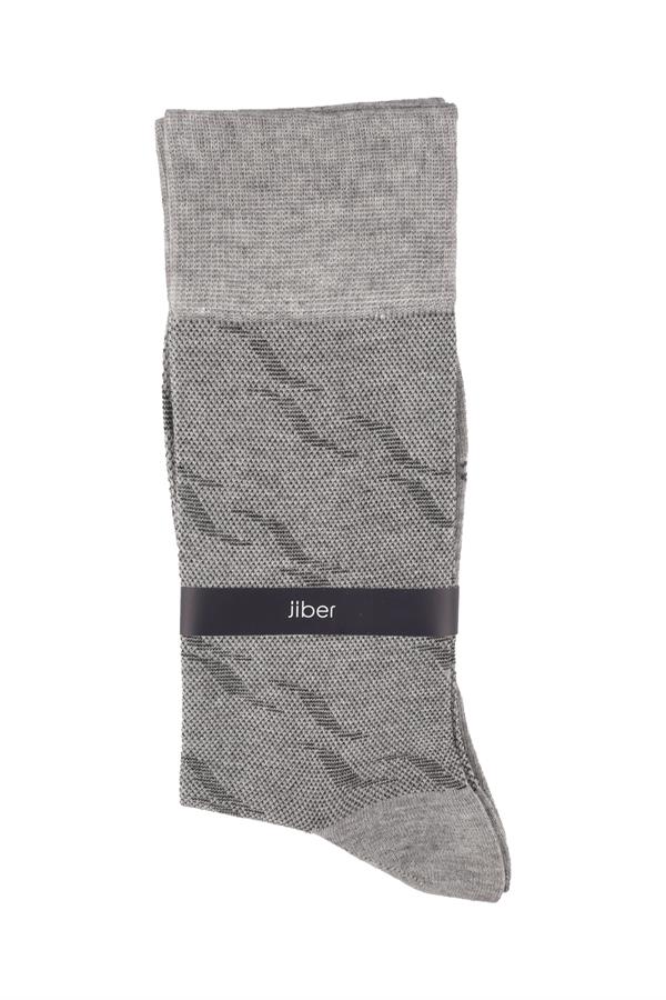 Erkek Soket Modal Çorap 5132 GRİMELANJ  JBR5132.000001