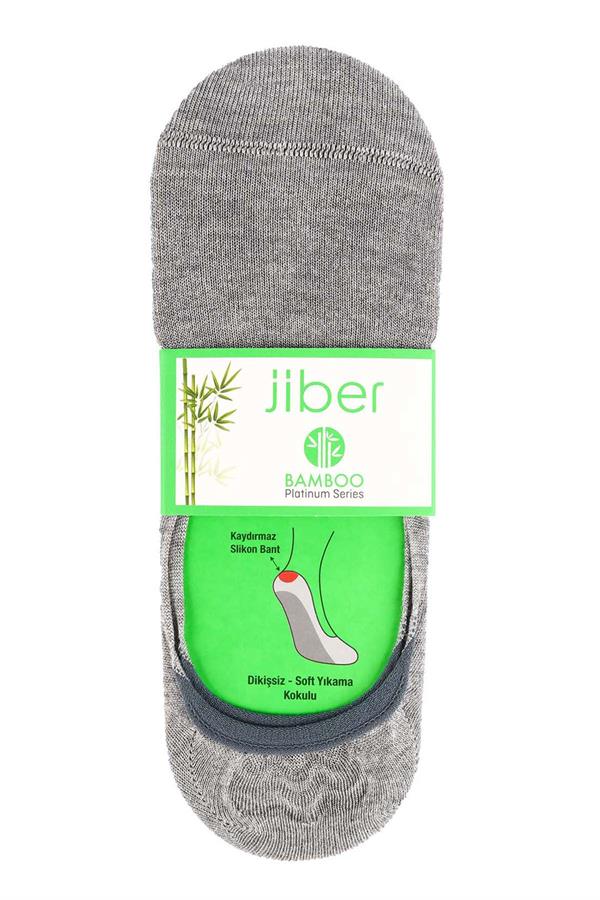 Erkek Grimelanj Bambu Babet Çorap 7001