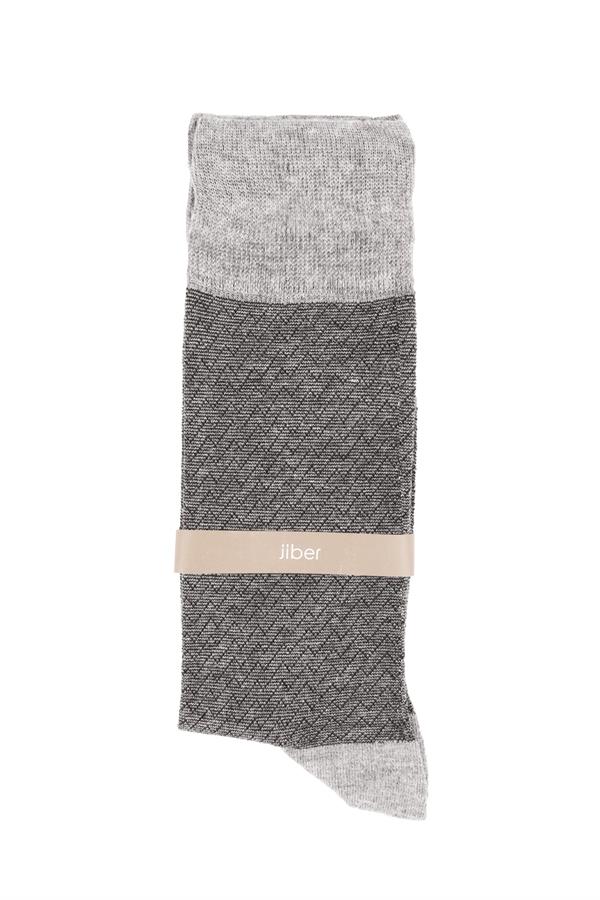 Erkek Bambu Likralı Soket Çorap 5619 Grimelanj  JBR5619.000001
