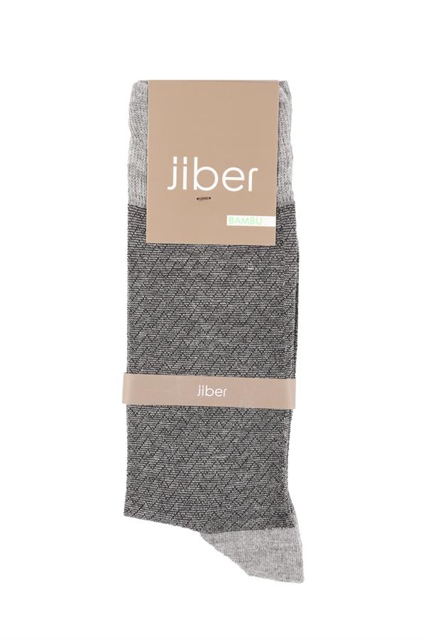 Erkek Bambu Likralı Soket Çorap 5619 Grimelanj  JBR5619.000001