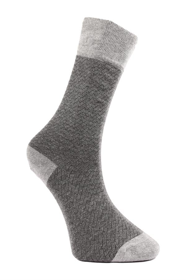 Erkek Bambu Likralı Soket Çorap 5619 Grimelanj  JBR5619.000001