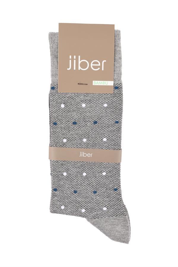 Erkek Bambu Likralı Soket Çorap 5620 Grimelanj  JBR5620.000001