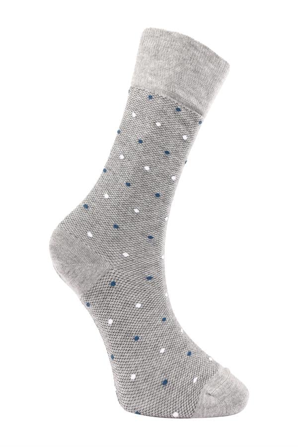 Erkek Bambu Likralı Soket Çorap 5620 Grimelanj  JBR5620.000001