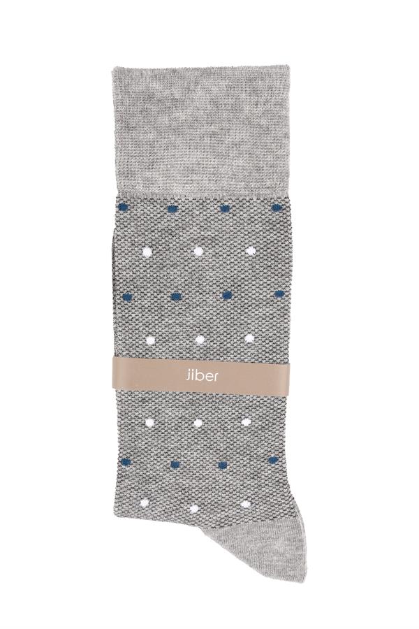 Erkek Bambu Likralı Soket Çorap 5620 Grimelanj  JBR5620.000001