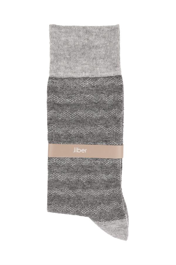 Erkek Bambu Likralı Soket Çorap 5621 Grimelanj  JBR5621.000001